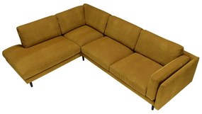 Divano angolare giallo scuro Sigge - Sits