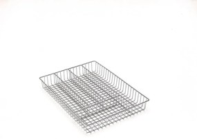 Organizzatore di posate in filo di acciaio inox, 36,5 cm - Addis