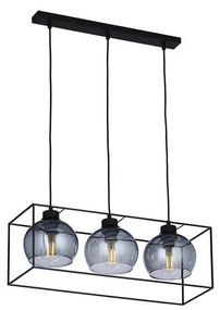 Lampadario a sospensione con filo SION 3xE27/15W/230V