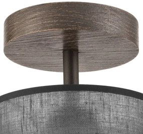 Lampadario a plafone ANDREA 1xE27/60W/230V faggio