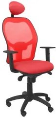 Sedia Ufficio con Poggiatesta Jorquera P&amp;C ALI350C Rosso