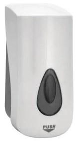 Dispenser per sapone 11,5x24,5 cm bianco