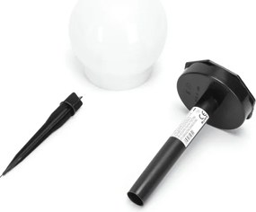 Aigostar - Lampada solare LED LED/0,006W/1,2V 33cm nero 6500K IP44
