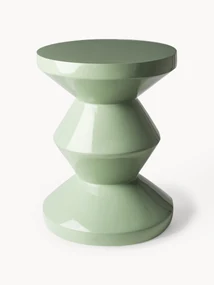 Tavolino rotondo Zig Zag