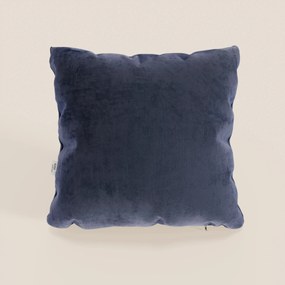 Gioiello cuscino disponibile in diversi colori realizzato in tessuto vellutato soft touch smacchiabile Fast Clean T30