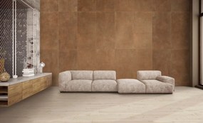 Gres Porcellanato Effetto Metallo Corten 60x120 - MTGP-0001