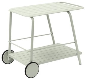 Carrello da dessert in alluminio colore verde Naterial   X 69.5 cm