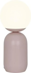 Nordlux - Lampada da tavolo NOTTI 1xE14/25W/230V rosa