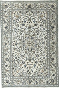 Kashan Tappeto persiano 200x300 Beige (Iran) Annodato A Mano