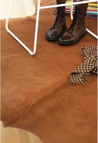 Pelliccia marrone 210x200 cm - Narma