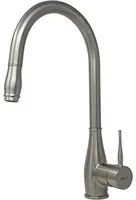 Rubinetto Miscelatore Cucina Elleci Neva Inox Cromata Cromato MIKNEVIN