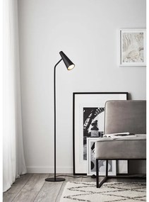 Lampada da terra nera Peak - Markslöjd