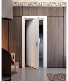 Porta rototraslante Oxford bianco L 70 x H 210 cm sinistra