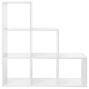 Libreria DOVARO bianca