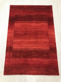 Loribaft Tappeto persiano 150 x 100 Rosso (Iran) Annodato A Mano