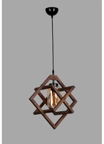 Lampadario su corda BERLINO 1xE27/60W/230V