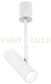 Gfa1452c- faretto spot orientabile 1 luce attacco led 3000k 1010lm ...