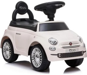 Bici a spinta Fiat 500 2xAA color crema