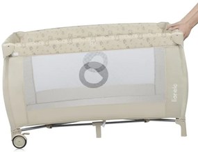 Lionelo - Culla da viaggio SVEN PLUS beige