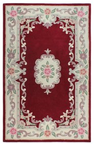 Tappeto in lana rossa 75x150 cm Aubusson - Flair Rugs