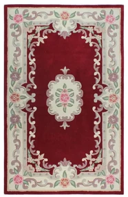 Tappeto in lana rossa 75x150 cm Aubusson - Flair Rugs