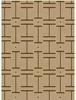 Coordonne Carta da parati Grid - Sand