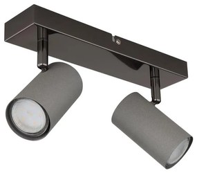 Globo 57911-2S - Faretto ROBBY 2xGU10/25W/230V