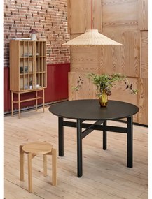 Sgabello in legno di quercia Always - Hübsch