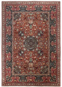 Tabriz Tappeto persiano 520x350 (Iran) Annodato A Mano