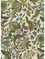Josephine Munsey Carta da parati Chameleon Trail - Sage and Green
