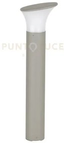 Paletto ares h.52cm silver  1 luce attcco e27 d.17,5cm