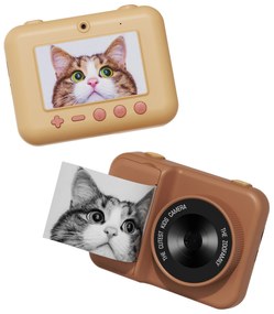 Macchina fotografica istantanea per bambini Zoo Print - orso