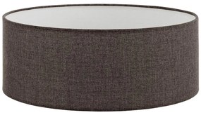 Eglo 32474 - Paralume universale TUNJA per portalampada E27 Ø 38 cm, marrone
