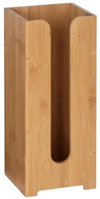 WENKO 24749100 - Porta rotolo per carta igienica BAMBUSA 15x35,5 cm marrone