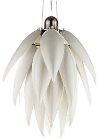 Aloe Bud Lampada a Sospensione Medium White - Jeremy Cole