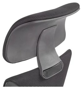 Sedia da ufficio SANU nera