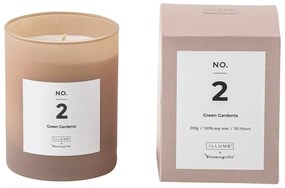 Candela profumata tempo di combustione 50 h No. 2 Green Gardenia - ILLUME x Bloomingville