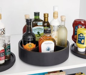 Organizzatore in legno girevole per spezie Merry-go-round - iDesign/The Home Edit