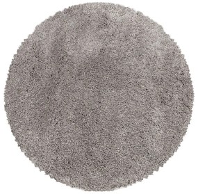 Tappeto rotondo marrone chiaro ø 80 cm Fluffy - Ayyildiz Carpets
