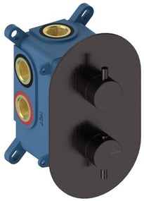 Rubinetto per doccia monocomando Loop grigio lucido SANYCCES