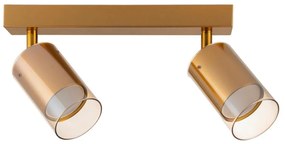 Zuma Line 2211BD-2-GLD - Faretto REN 2xGU10/50W/230V oro
