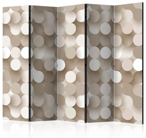 Paravento Gold Net II [Room Dividers]