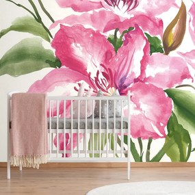 Carta da parati – Fiori splendidi