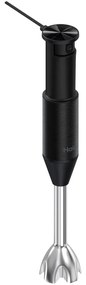 Frullatore a immersione Serie 5 Haier potenza 1000 w, Frullatore a immersione con velocità variabile, Opzione a impulsi, 3 Lame [Nero]