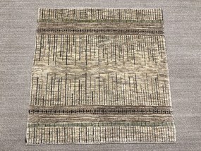 Loribaft Tappeto 110 x 100 Beige (Iran) Annodato A Mano