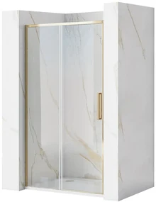Porta doccia REA Rapid Slide 110 Gold