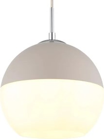 Globo 15999H1 - Lampadario sospeso con cavo RAGUSA 1xE27/60W/230V Ø 25 cm