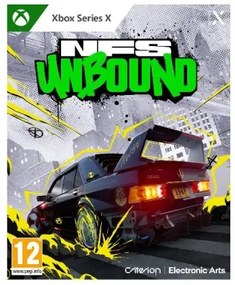 NEED FOR SPEED UNBOUND SERIE X