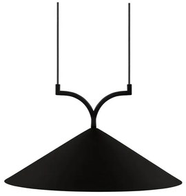 Curve 50 Lampada a Sospensione Black - Globen Lighting