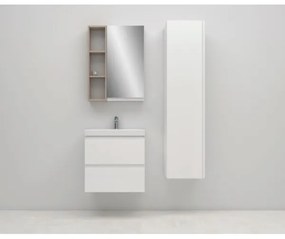 Cersanit S590-030 - Mobile bagno specchio MODUO 80x40 cm